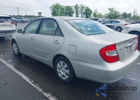 2003 Toyota Camry Le from USA, damaged, VIN 4T1BE30K13U730392